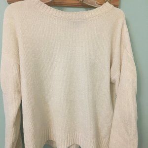 chenille sweater
